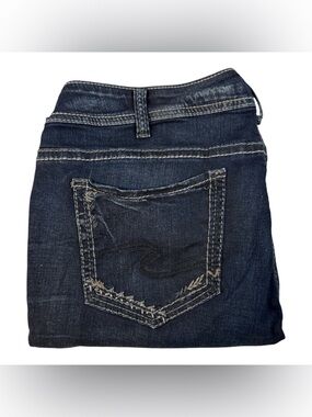 Silver Jeans Dark Blue Denim Jeans